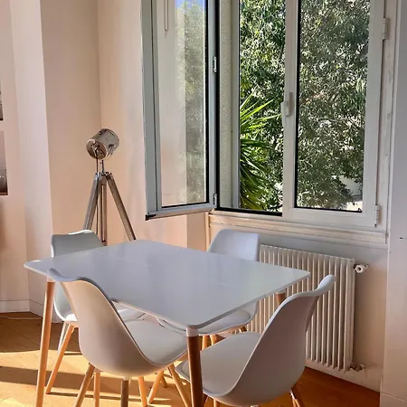 Provence 2 Pieces Avec Balcon أنتيب